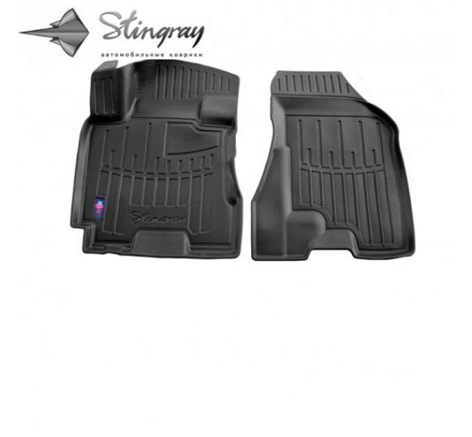 Hyundai Tucson (JM) (2004-2012) комплект 3D ковриков с 2 штук (Stingray), цена: 786 грн.