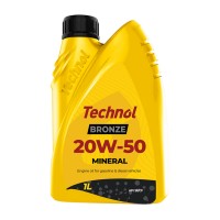 Моторное масло Technol Bronze 20W-50 1л Моторное масло Technol Bronze 20W-50 1л