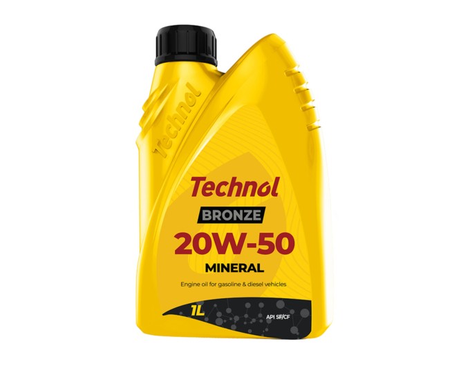 Моторное масло Technol Bronze 20W-50 1л, цена: 135 грн.