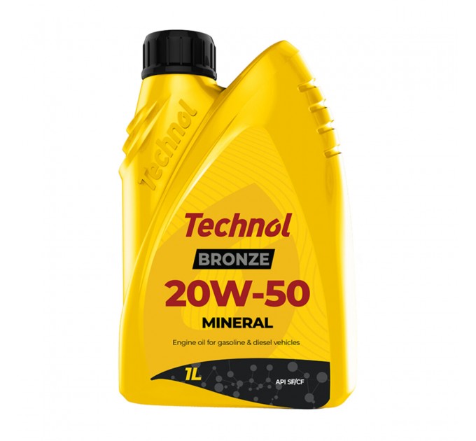 Моторное масло Technol Bronze 20W-50 1л, цена: 135 грн.