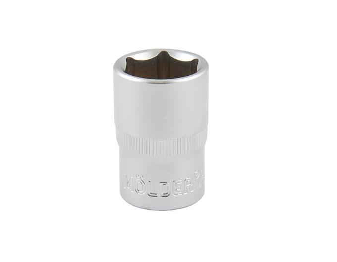 Головка торцевая Molder Cr-V 1/2" 19мм, цена: 59 грн.
