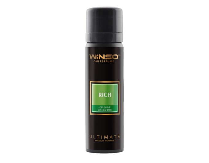 Освежитель воздуха Winso Ultimate аэрозольный спрей 75мл - Rich, цена: 167 грн.