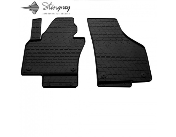 Volkswagen Tiguan I (2007-2015) комплект килимків з 2 штук (Stingray), ціна: 1 154 грн.