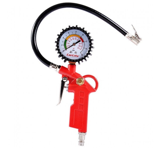 Пневматичний пістолет Carlife для підкачки шин, ціна: 355 грн.