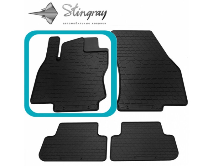 Volkswagen Tiguan II (2015-...) килимок передній лівий (Stingray), ціна: 942 грн.