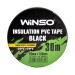 Стрічка ізоляційна ПВХ Winso д.30м, ш.19мм, т.130мк, чорна, ціна: 38 грн.