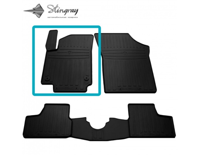 Volkswagen UP! (2012-...) килимок передній лівий (Stingray), ціна: 1 082 грн.