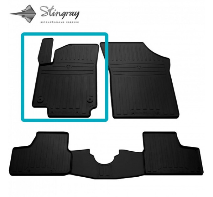 Seat MII (2012-...) килимок передній лівий (Stingray), ціна: 768 грн.