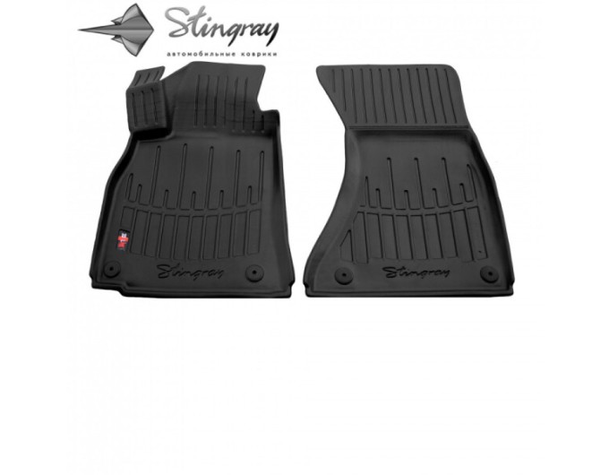 Audi A5 Sportback (8Т) (2007-2016) комплект 3D ковриков с 2 штук (Stingray), цена: 1 137 грн.