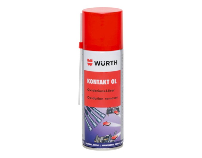Очисник електричних контактів Wurth OL 200мл, ціна: 369 грн.