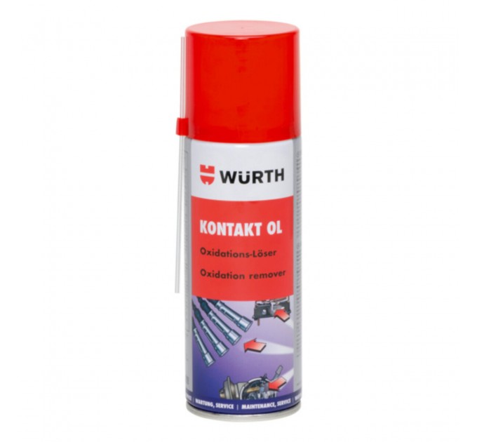 Очисник електричних контактів Wurth OL 200мл, ціна: 368 грн.