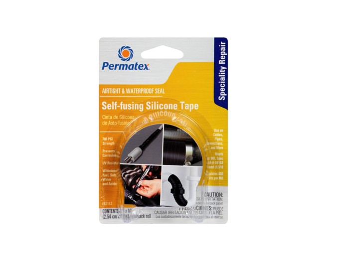 Самозатягуюча силіконова ремонтна стрічка Permatex Self-fusing Silicone Tape, ціна: 665 грн.