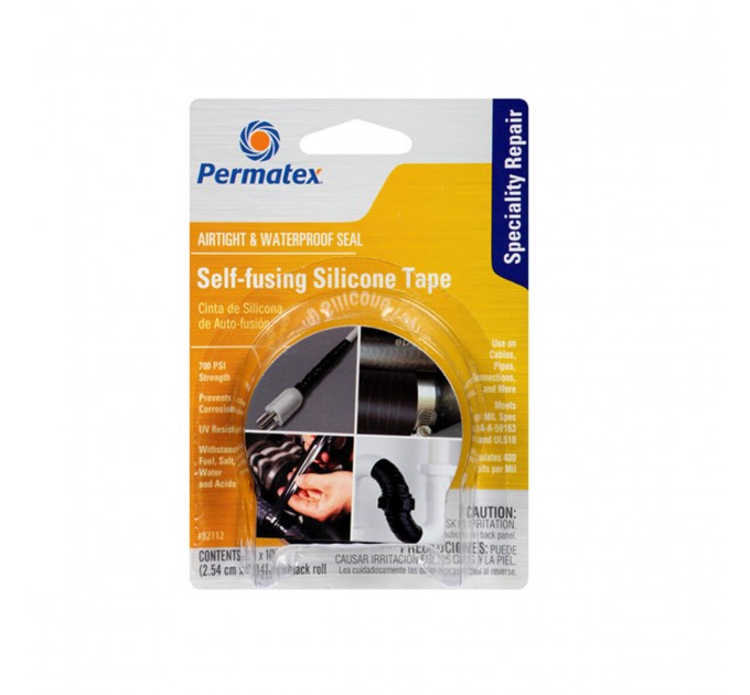 Самозатягивающая силиконовая ремонтная лента Permatex Self-fusing Silicone Tape, цена: 650 грн.