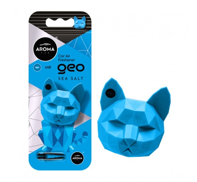 Ароматизатор Aroma Car Geo Cat - Blue Sea Salt сухой, цена: 151 грн.