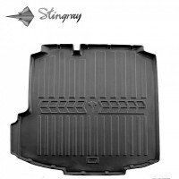 Volkswagen 3D килимок в багажник Jetta V (2005-2010) (sedan) (Stingray)