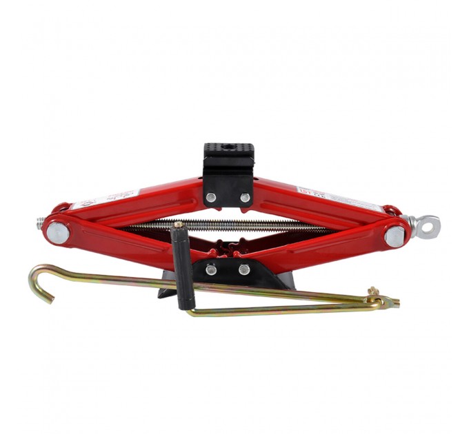 Домкрат ромбовий CarLife 1,5т 104-385мм з гумовою подушкою, ціна: 677 грн.