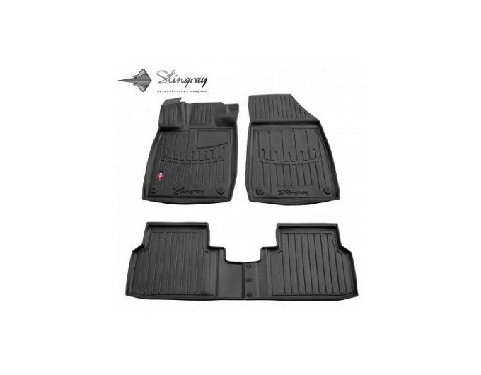 Volkswagen ID.Unyx (2024-...) комплект 3D ковриков с 4 штук (Stingray), цена: 1 870 грн.