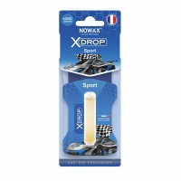 Ароматизатор целюлозний з капсулою Nowax серія X Drop - Sport