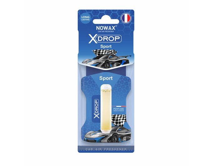 Ароматизатор целлюлозный с капсулой Nowax серия X Drop - Sport, цена: 67 грн.