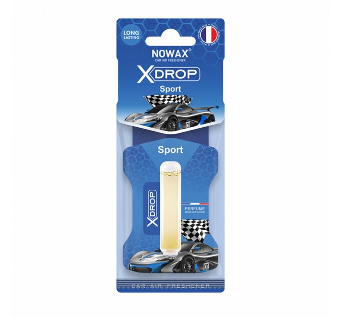 Ароматизатор целюлозний з капсулою Nowax серія X Drop - Sport, ціна: 63 грн.