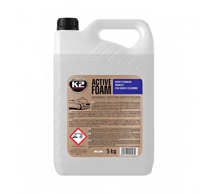 Активная пена K2 Active Foam концентрат 5кг, цена: 547 грн.