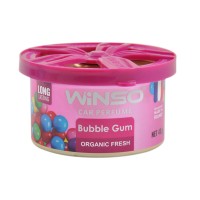 Ароматизатор Winso Organic Fresh Bubble Gum гелевий 40г