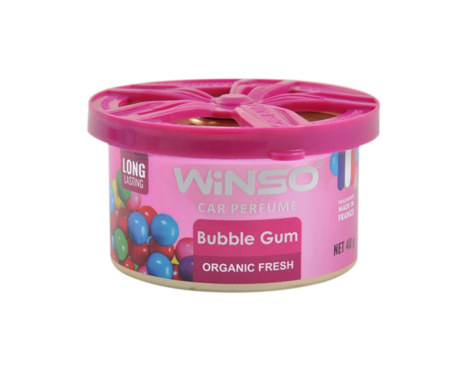Ароматизатор Winso Organic Fresh Bubble Gum гелевый 40г, цена: 140 грн.