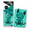 Ароматизатор Aroma Car Cellulose Geo Cat - Turquoise Oud Touch сухой, цена: 57 грн.