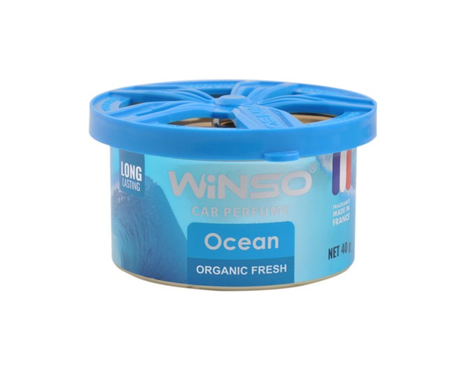 Ароматизатор Winso Organic Fresh Ocean гелевый 40г, цена: 140 грн.