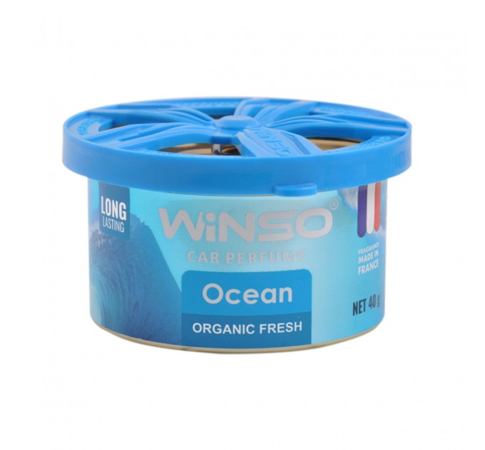 Ароматизатор Winso Organic Fresh Ocean гелевий 40г, ціна: 131 грн.