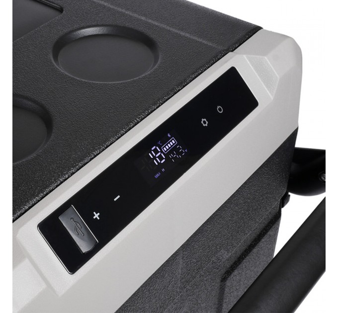 Холодильник автомобильный Brevia 60л (компрессор LG) 22645, цена: 20 899 грн.