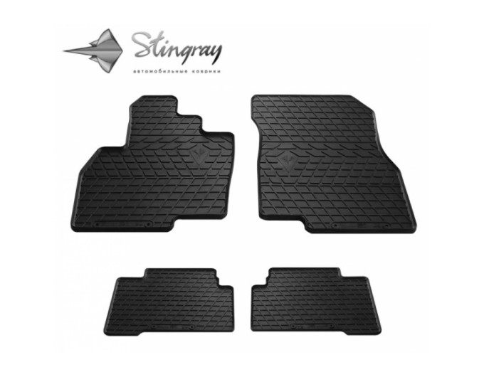 Mitsubishi Grandis (2003-2011) комплект ковриков с 4 штук (Stingray), цена: 1 801 грн.