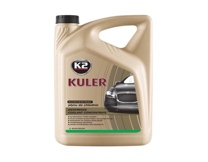 Антифриз K2 Kuler Long Life G11 зелений концентрат 5л, ціна: 718 грн.