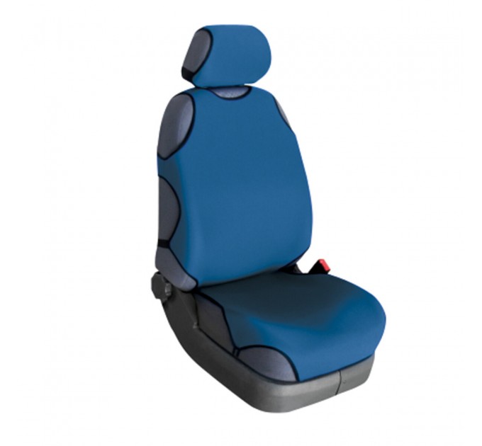 Чохли-майки автоуніверсал Beltex Delux темно-синій на передні сидіння, без підголівників 2шт, ціна: 627 грн.