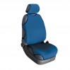 Чехлы-майки автоуниверсал Beltex Delux темно-синий на передние сиденья, без подголовников 2шт, цена: 596 грн.