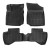 Citroen C1 (2005-2014) комплект 3D килимків з 4 штук (Stingray)