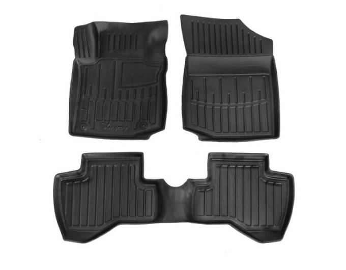 Citroen C1 (2005-2014) комплект 3D ковриков с 4 штук (Stingray), цена: 1 870 грн.