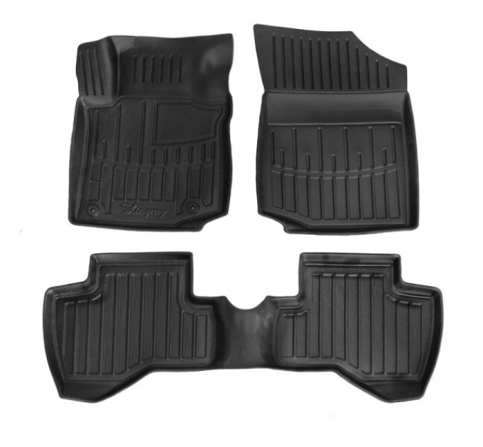 Citroen C1 (2005-2014) комплект 3D килимків з 4 штук (Stingray), ціна: 1 870 грн.