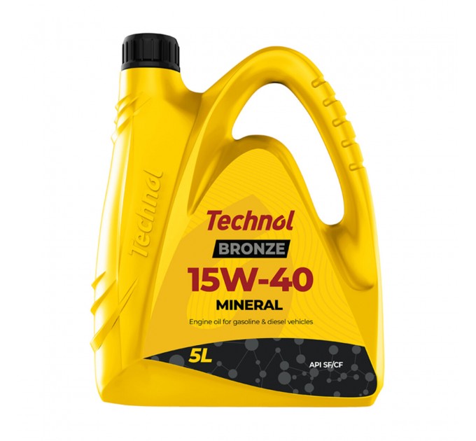 Моторное масло Technol Bronze 15W-40 5л, цена: 593 грн.