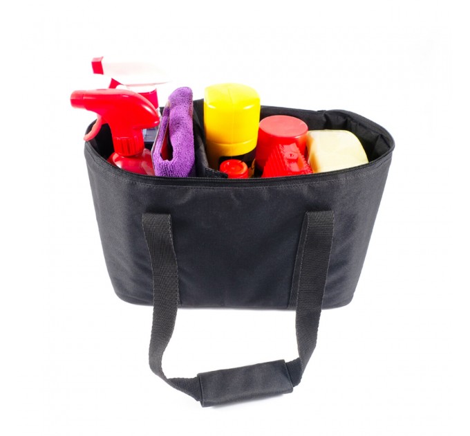 Сумка органайзер Beltex размер L 34х17х30см черный мат, цена: 734 грн.