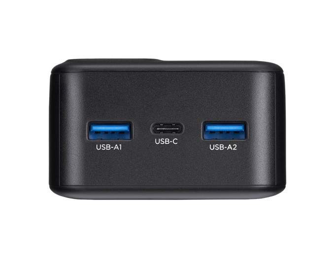 Повербанк (Power Bank) Brevia 30000mAh 22,5W Li-Pol, LCD чорний, ціна: 999 грн.