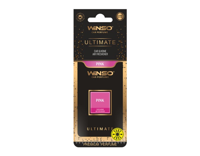 Ароматизатор Winso Ultimate Card Pink, цена: 55 грн.