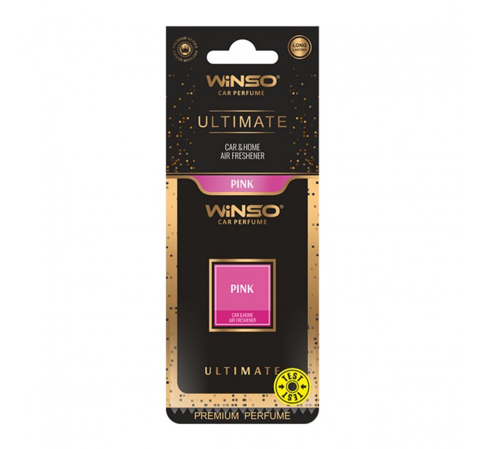 Ароматизатор Winso Ultimate Card Pink, ціна: 55 грн.