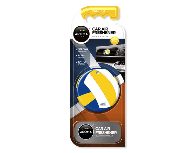 Ароматизатор Aroma Car Sport - Volleyball Vanilla сухой, цена: 131 грн.
