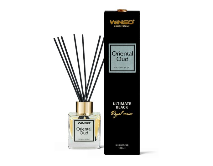 Аромадифузор с палочками Winso Ultimate Black - Oriental Oud 100мл, цена: 353 грн.