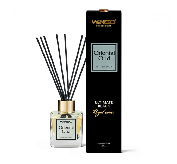 Аромадифузор з паличками Winso Ultimate Black - Oriental Oud 100мл, ціна: 320 грн.