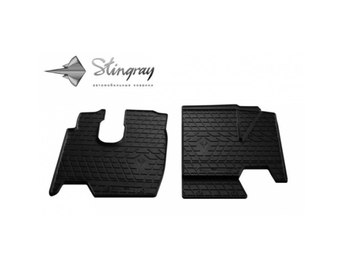 Mercedes benz MERCEDES BENZ ATEGO (2004-2013) комплект ковриков с 2 штук (Stingray), цена: 1 165 грн.