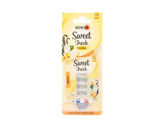 Ароматизатор Nowax Sweet Fresh Vanilla, 5ml жидкий, цена: 53 грн.