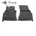 Bmw X6 (F16) (2014-2019) комплект 3D ковриков с 2 штук (Stingray), цена: 1 137 грн.