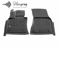 Bmw X5 (F15) (2013-2018) комплект 3D килимків з 2 штук (Stingray)